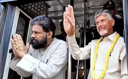 Andhra Pradesh CM Offers Pawan Kalyan Speedy Recovery Wishes