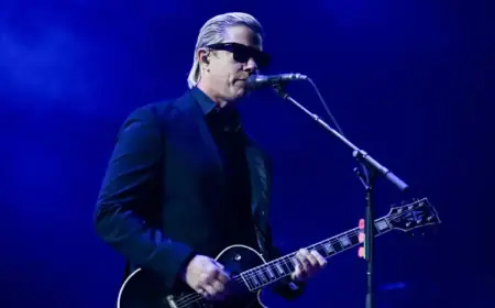Interpol Unveils Dynamic New Track ‘Wings On Fire’ Live