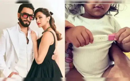 Deepika Padukone and Ranveer Singh Reveal Second Pregnancy, Share Daughter Dua’s Photo