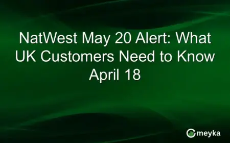NatWest Urges UK Customers: Key Info for May 20 Changes