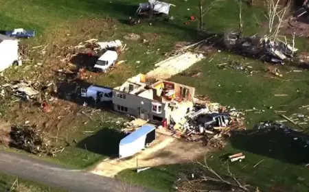 NWS Confirms 8 Tornadoes Hit Southeast Minnesota and Western Wisconsin