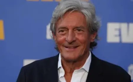 Nigel Havers Thrilled to Portray Grandfather in New ITV Drama