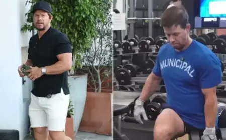 Mark Wahlberg, 54, Reveals 4AM Workout for Building Legs and Core