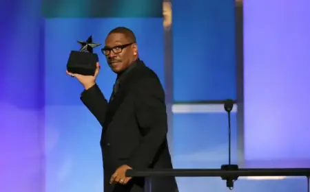 Eddie Murphy Honored with AFI Life Achievement Award in Comedy