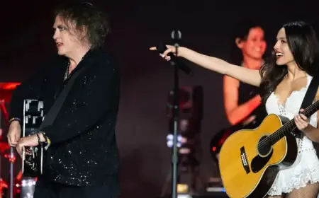 Olivia Rodrigo Reflects on The Cure’s Influence in New Single “Drop Dead”