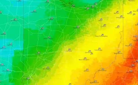 Northeast Ohio Braces for Freezing Temperatures Dropping to the 20s