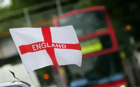 England Flags to Be ‘Burned or Shredded’ Post St George’s Day