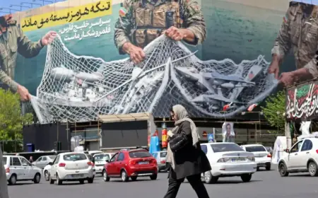 Iran-US Negotiations Stalled Amid Strait of Hormuz Standoff