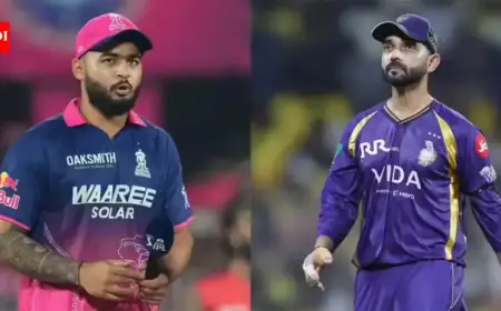 Kolkata Knight Riders Face Critical IPL 2026 Clash with Rajasthan Royals