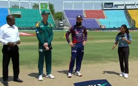 Karachi Kings Choose to Bowl First After Winning PSL 11 Toss vs Multan