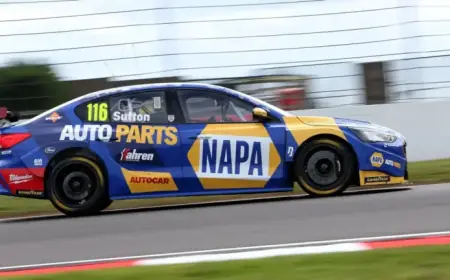 Ash Sutton Promises Race Day Comeback After DNF Setback