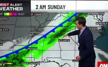 Heat Persists Before Approaching Cold Front Offers Relief