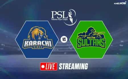Watch KAR vs MUL PSL 2026 Match 28: Live Streaming Details