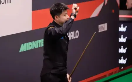 Zhao Begins Crucible Quest with Milestone Achievement