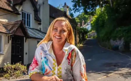 Josie Gibson Crafts Somerset Cider in New ITV Show