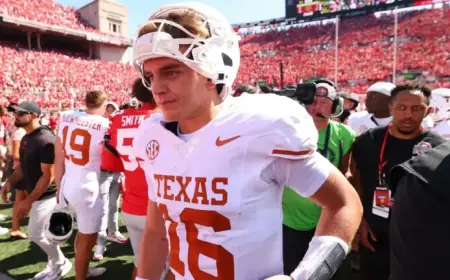 Arch Manning Finds Joy After Embracing a New Perspective