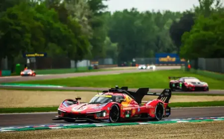 How to Watch the 2026 WEC Imola: Start Time and Entry List