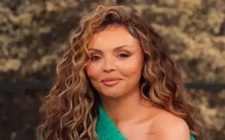 Thieves Steal Jesy Nelson’s Car Loaded with Twins’ Hospital Equipment