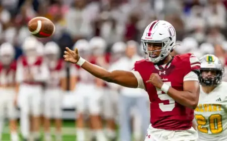 Top College Football QB Recruit Reveals Final Two School Choices