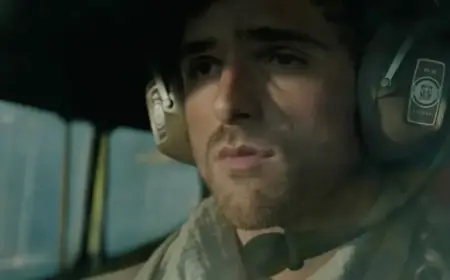 “Jacob Elordi Pilots Survival in Ridley Scott’s Sci-Fi ‘The Dog Stars’ Trailer”