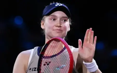 Elena Rybakina Reaches Porsche Tennis Grand Prix Final; Zverev Falls in Munich