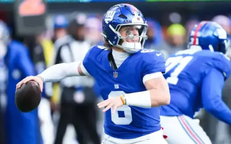 Giants Benefit from 2025 First-Round Trade Success