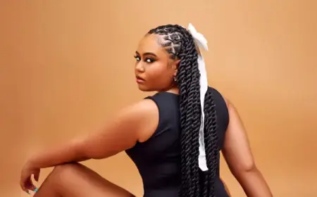 Moliy Becomes First Ghanaian Nominee at American Music Awards