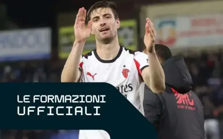 Official Lineups Announced for Verona vs. Milan, Serie A Matchday 33