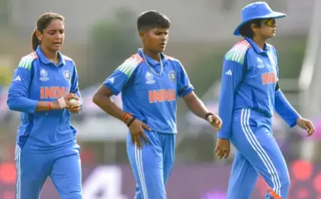 Anushka Debuts for India; SA Unchanged, Opts to Bowl First