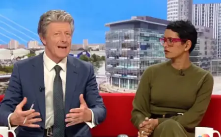 BBC Breakfast Faces Live Blunder as Legend Returns After 32 Years