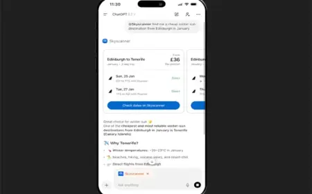 Skyscanner Integrates with ChatGPT for Middle East Flight Searches