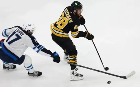 Bruins Face Sabres in Buffalo’s First Playoff Hockey Game in 15 Years