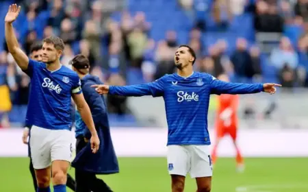 Gareth Barry Warns Everton About Iliman Ndiaye’s Impact