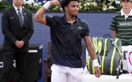 Fils Reaches ATP 500 Barcelona Final, Eyes Roland-Garros Next Month