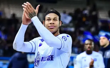 Auxerre: Kévin Danois’ Firework Goal Stuns Monaco