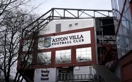 Aston Villa Match Date Officially Announced