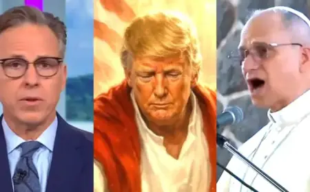 Jake Tapper Criticizes Trump Team’s ‘Spring of Sacrilege’ on CNN