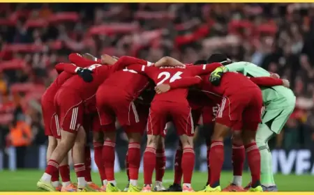 Liverpool’s Contract Turmoil Attracts Interest from Champions League Contenders