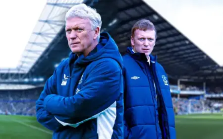 David Moyes Revives Everton’s European Dreams Ahead of Merseyside Derby