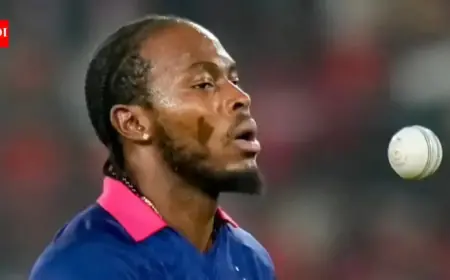 Jofra Archer Makes IPL 2026 History Against KKR as Second Bowler to…
