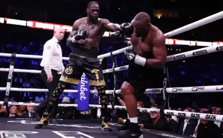 Wilder Nears Rematch Opportunity Against Usyk