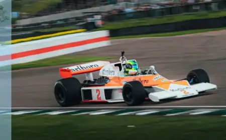 ‘The James Hunt Years’ Celebrated at 83rd Members’ Meeting