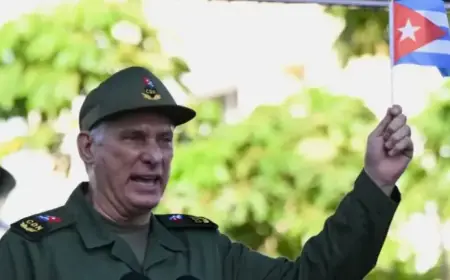 Cuban Leader Pledges to Defend Against Potential US Attack