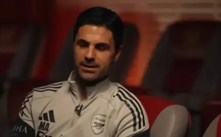 Mikel Arteta’s Full Interview with Sky Sports Ahead of City Clash