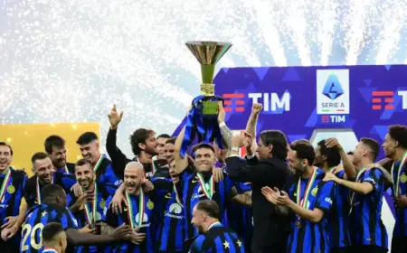 Inter Targets 2025-26 Serie A Trophy Celebration Date