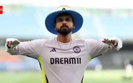 Shreyas Iyer Challenges Suryakumar for India’s Next T20I Captaincy