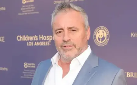 Friends Star Leads New Police Drama as “Burnt-Out LAPD Detective”