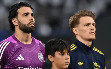 Odegaard Discusses Injury and Raya’s Impact in Exclusive Interview