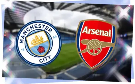 Man City Reveals Starting XI Against Arsenal: Team News Confirmed