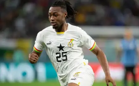 Antoine Semenyo Discusses Black Stars’ High-Pressure Environment